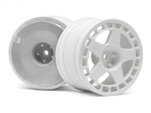 HPI Fifteen52 Turbomac Wheel White (2.2 57X35mm/2Pcs) 117413