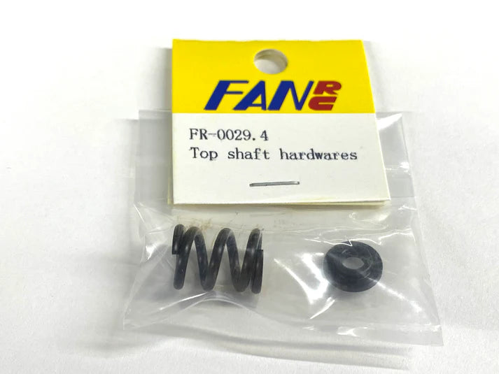 Fan RC Top Shaft Hardware,