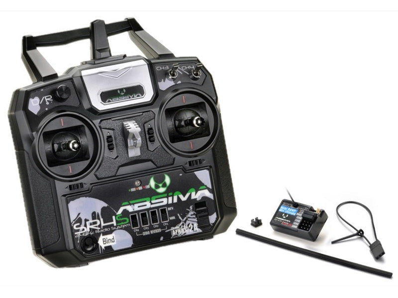 Absima 4-Channel Stick Radio SR4S Receiver – L&L models