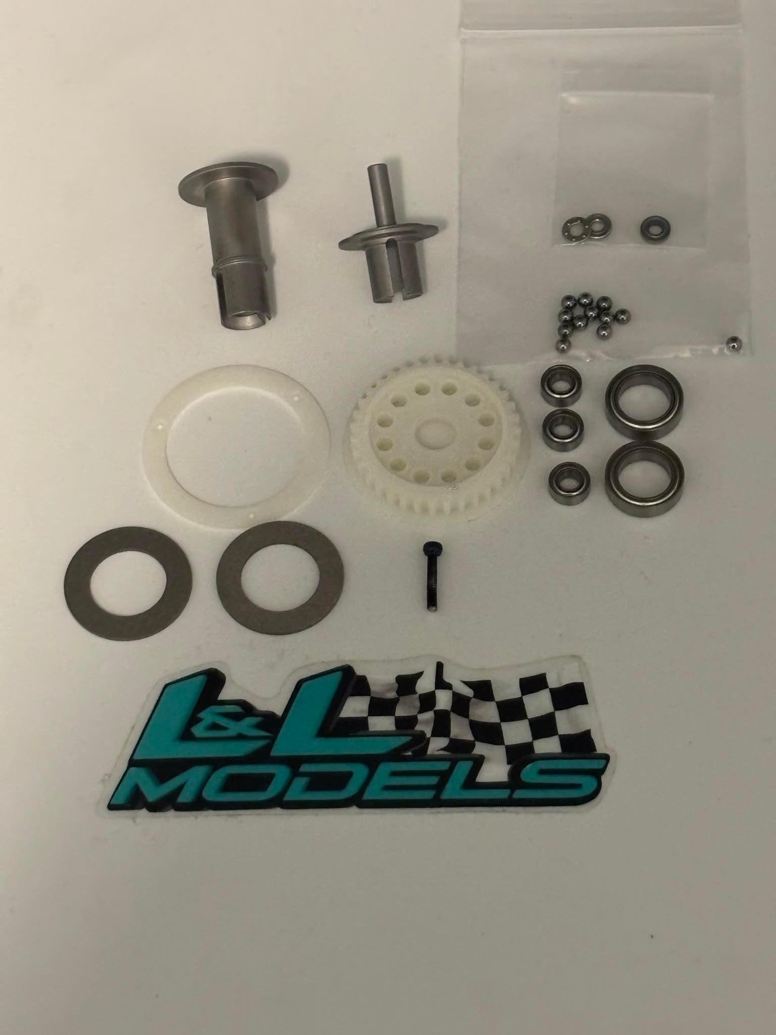 Yokomo yz10 complete diff kit – L&L models
