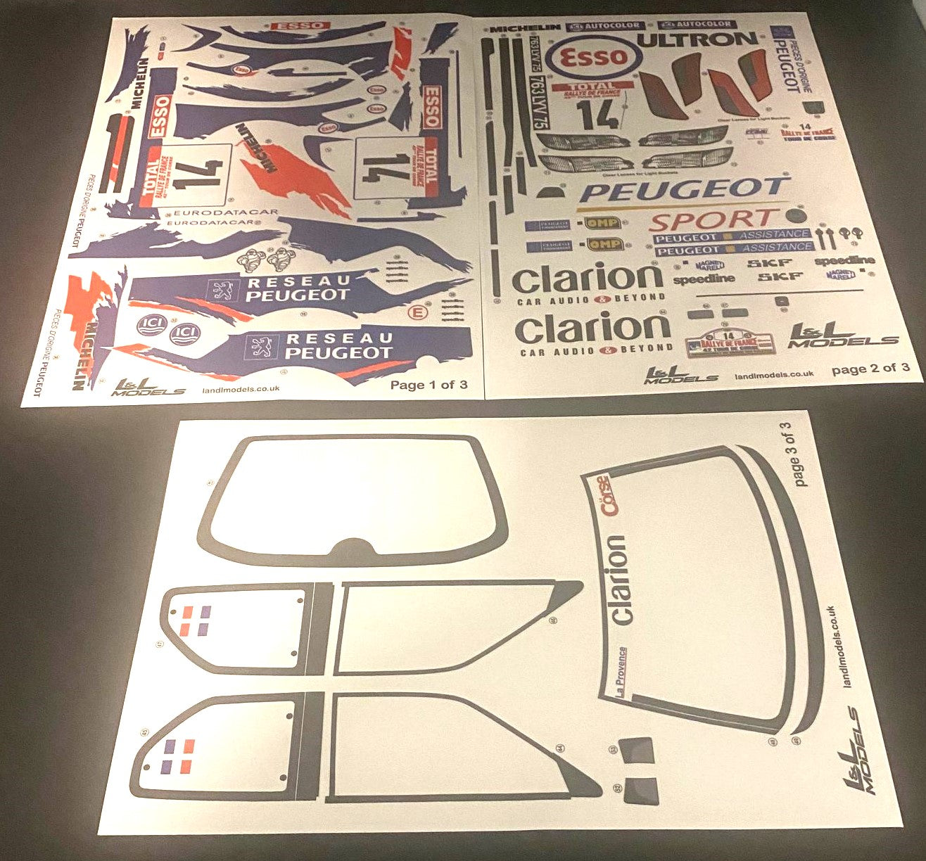 306 Decals