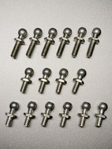 Ball Studs For RC 10 / 10T, 16 pieces