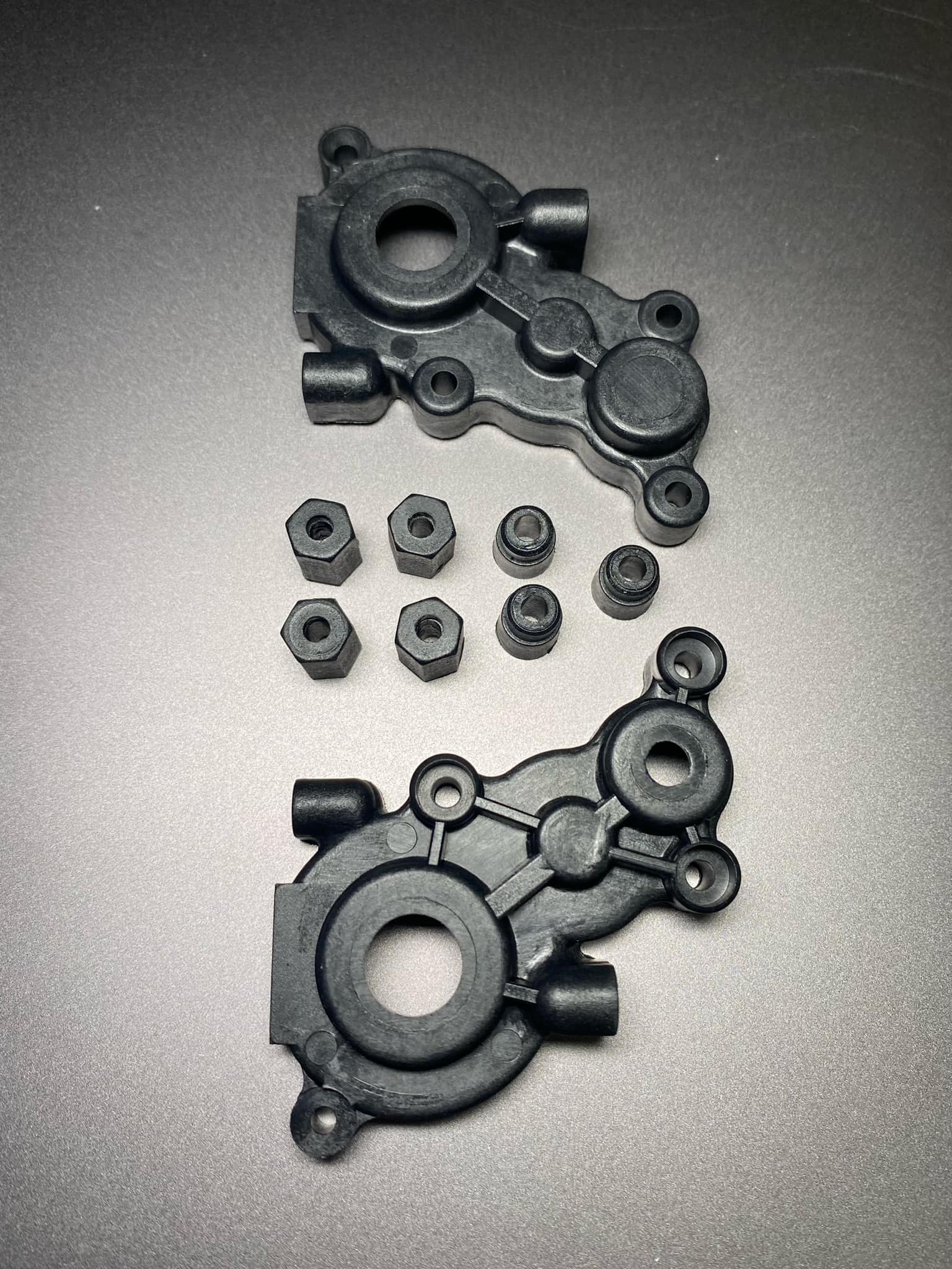 Fr3-011 RC10B3 Transmission cases