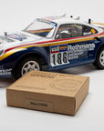 Porsche 959 Rally wheels 42mm - 3D printed - RESIN - Set of 4. PRE ORDER