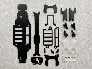 89 Conversion kit, FZ-01R  For Yokomo Dogfighter G10 chassis set