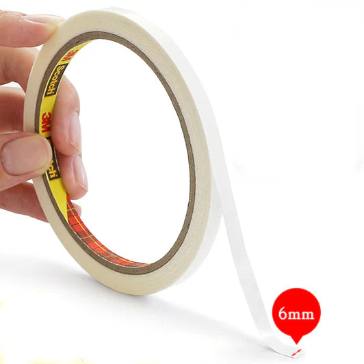 3M Scotch® 200C Double-sided Tape - 6mm x 10y