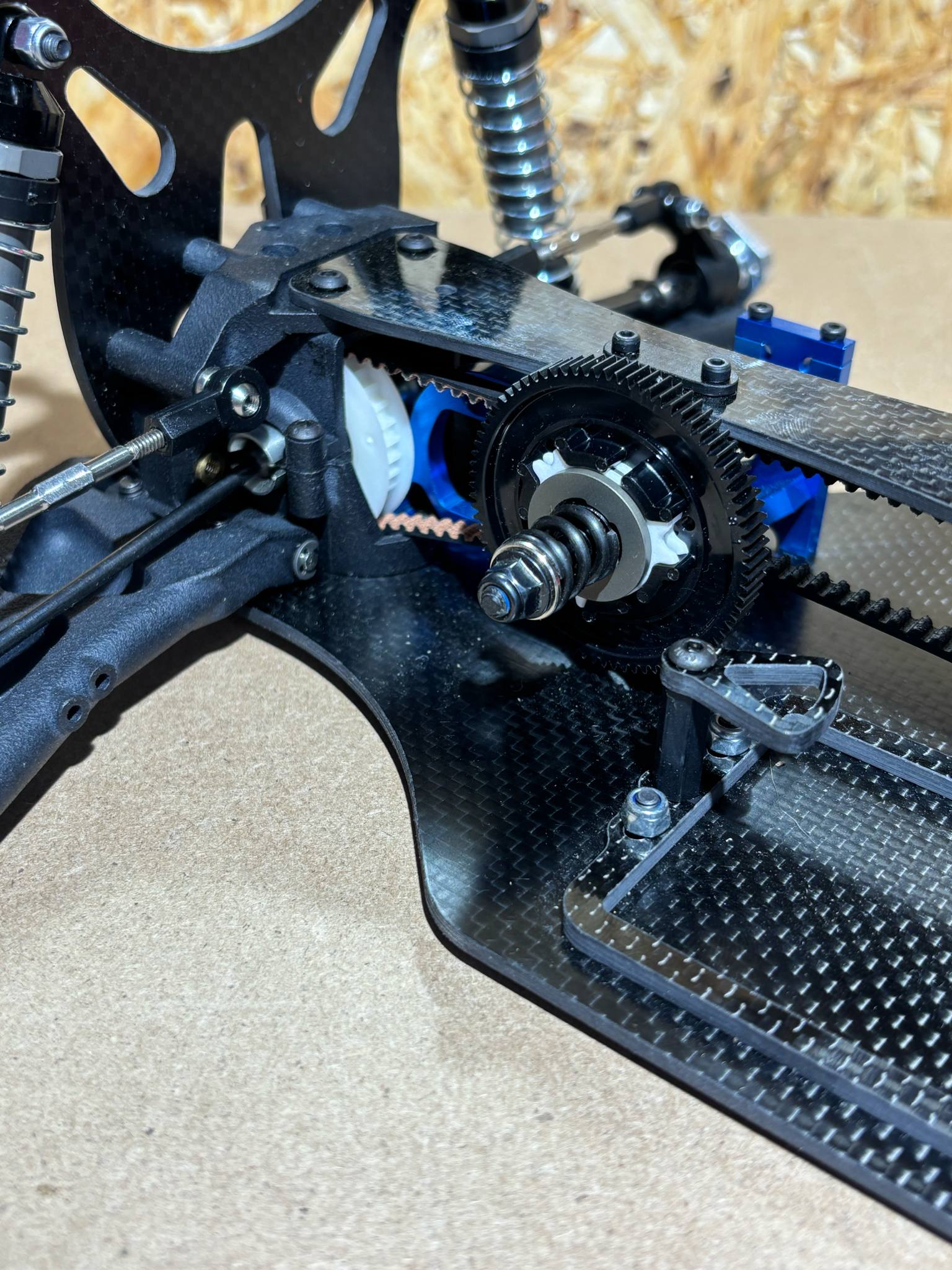 Yokomo YZ10 94 Roller