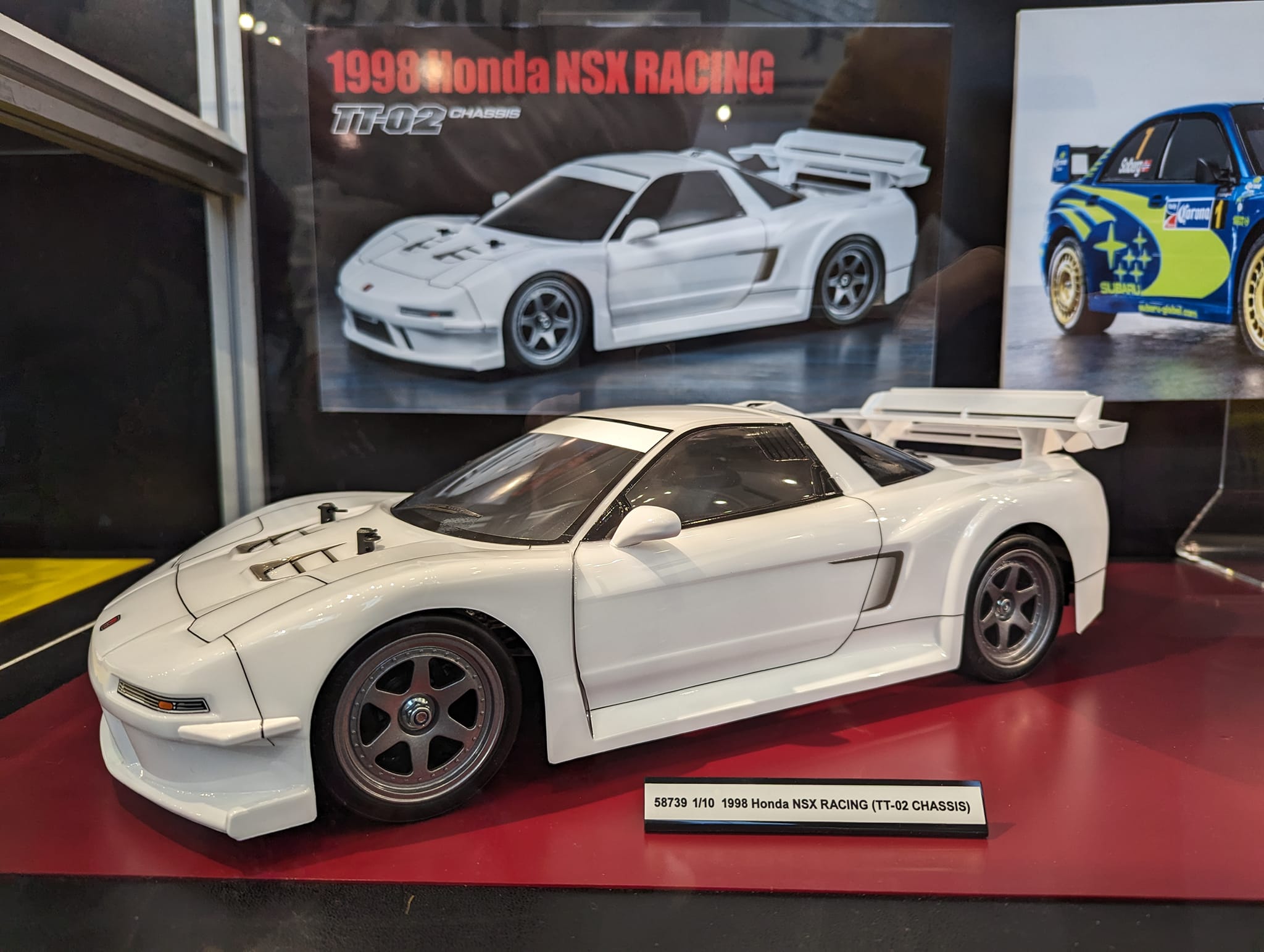 Tamiya 58739 NSX TT02 FREE BEARING SET INCLUDED L&L models