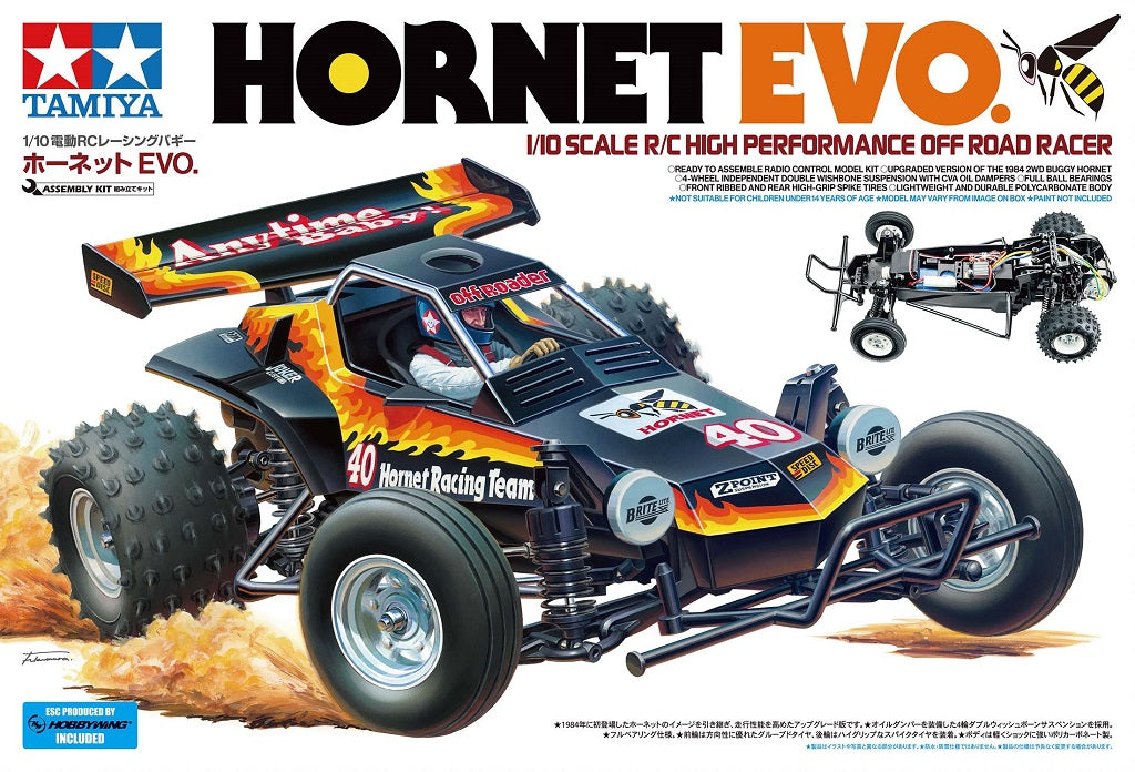 Tamiya the hornet on sale