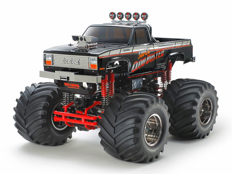 Tamiya 47432 Super Clod Buster Black