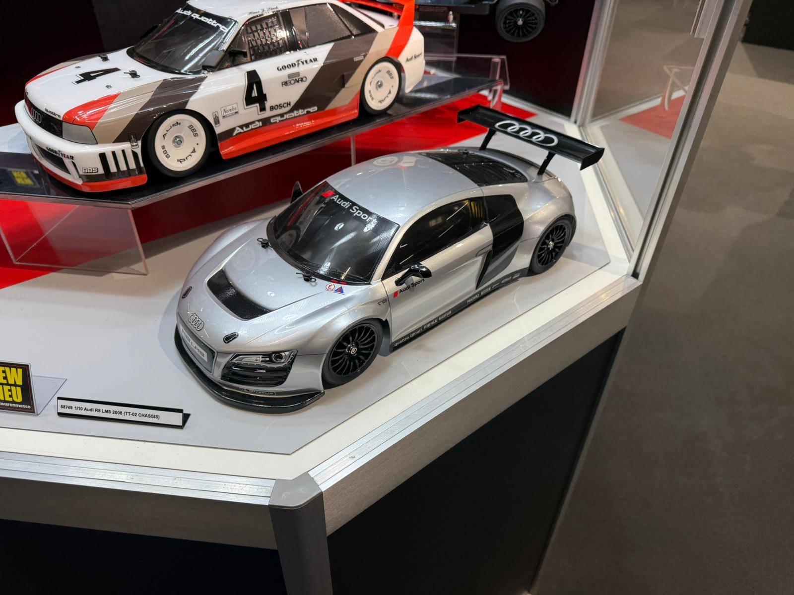 タミヤ　Audi R8 LMS2008 ボディ Tamiya 58749 Audi R8 LMS 2008 (TT-02) / Tamiya USA
