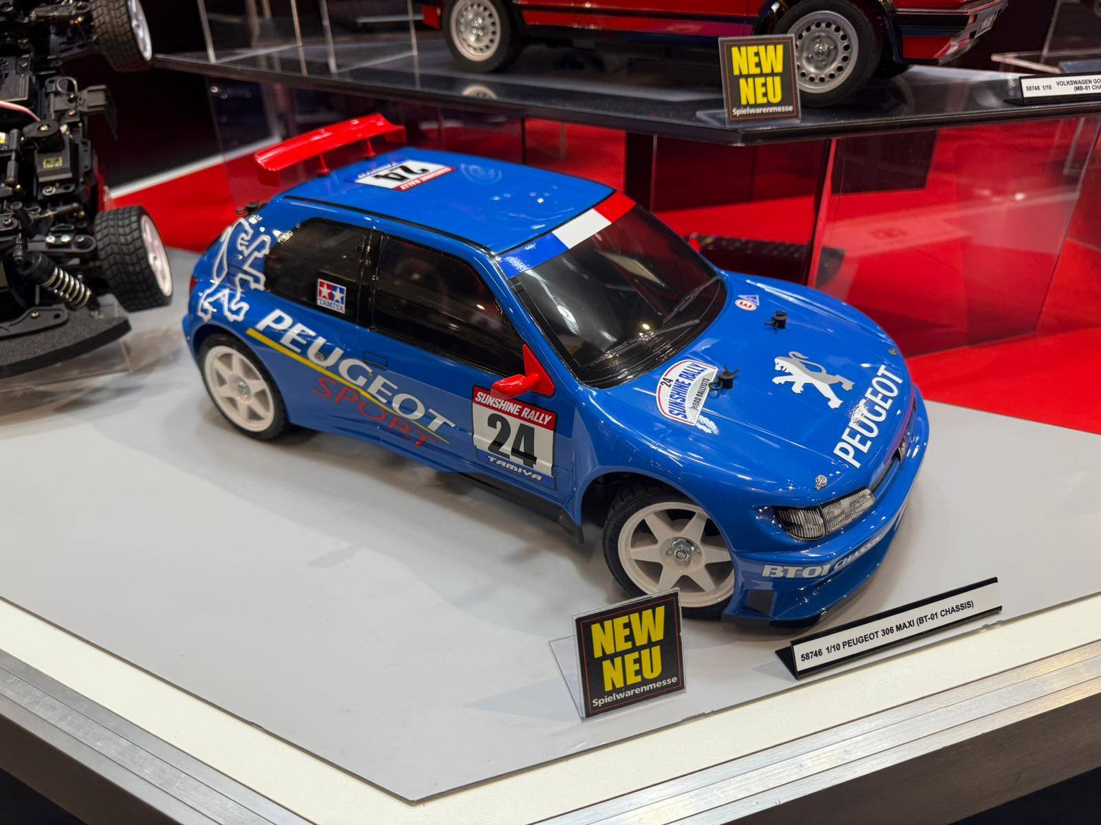 ホビーラジコン HAMA HAMATAMIYA PEUGEOT 306 MAXI WRC peugeot 306 maxi wrc 1/10th RC Car (Rare Classic) | eBay