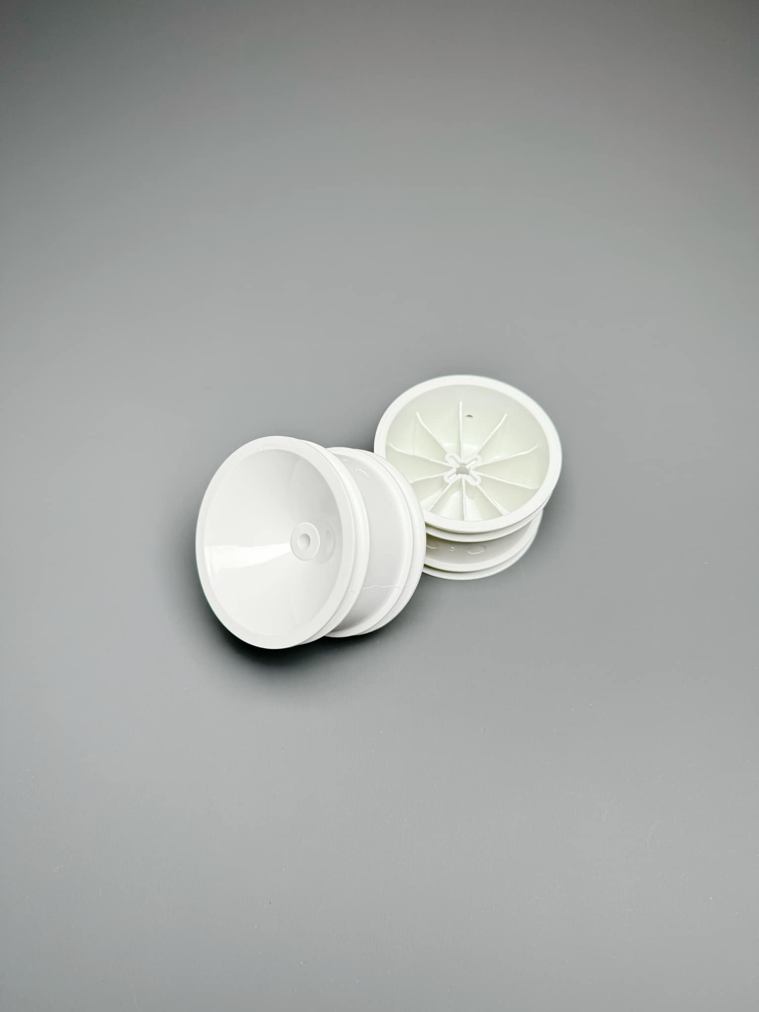 FanRc RC10 Wheels White