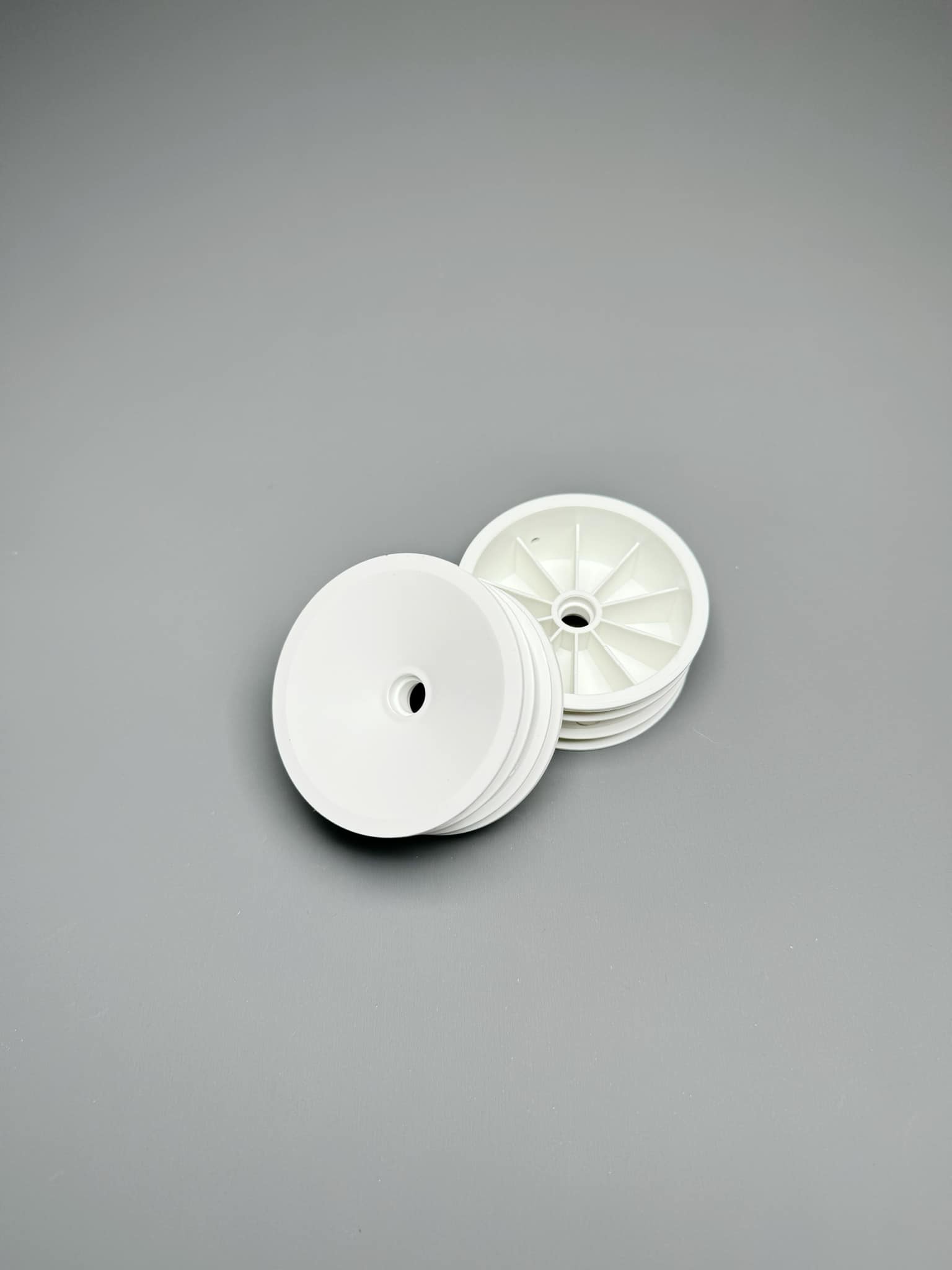 FanRc RC10 Wheels White