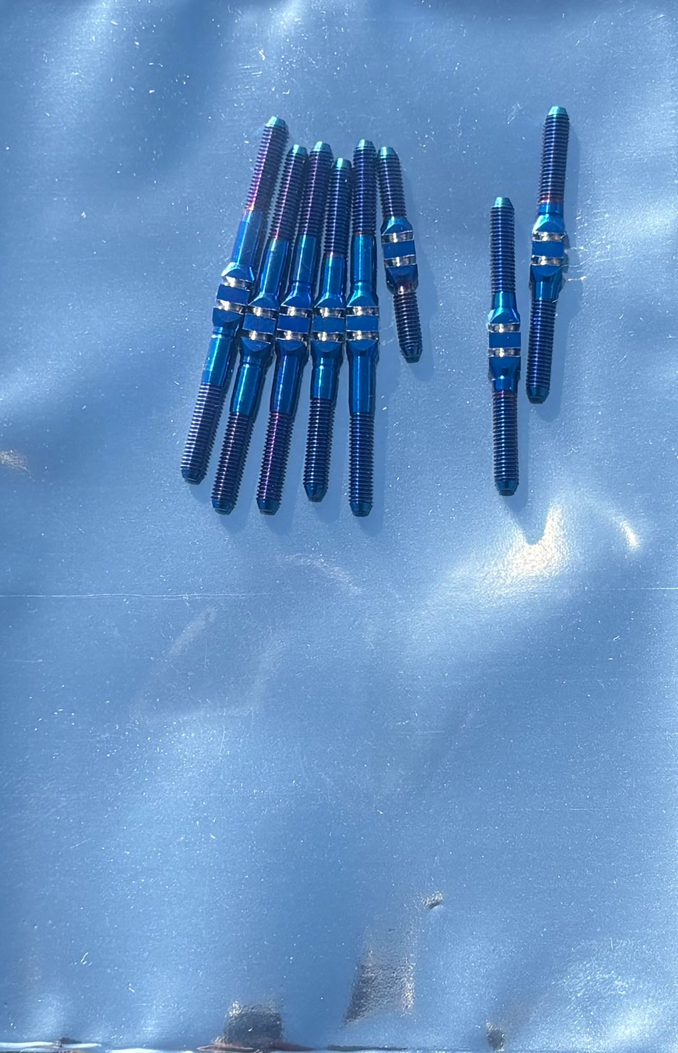 Titanium Turnbuckle Set For Yokomo YZ10 94