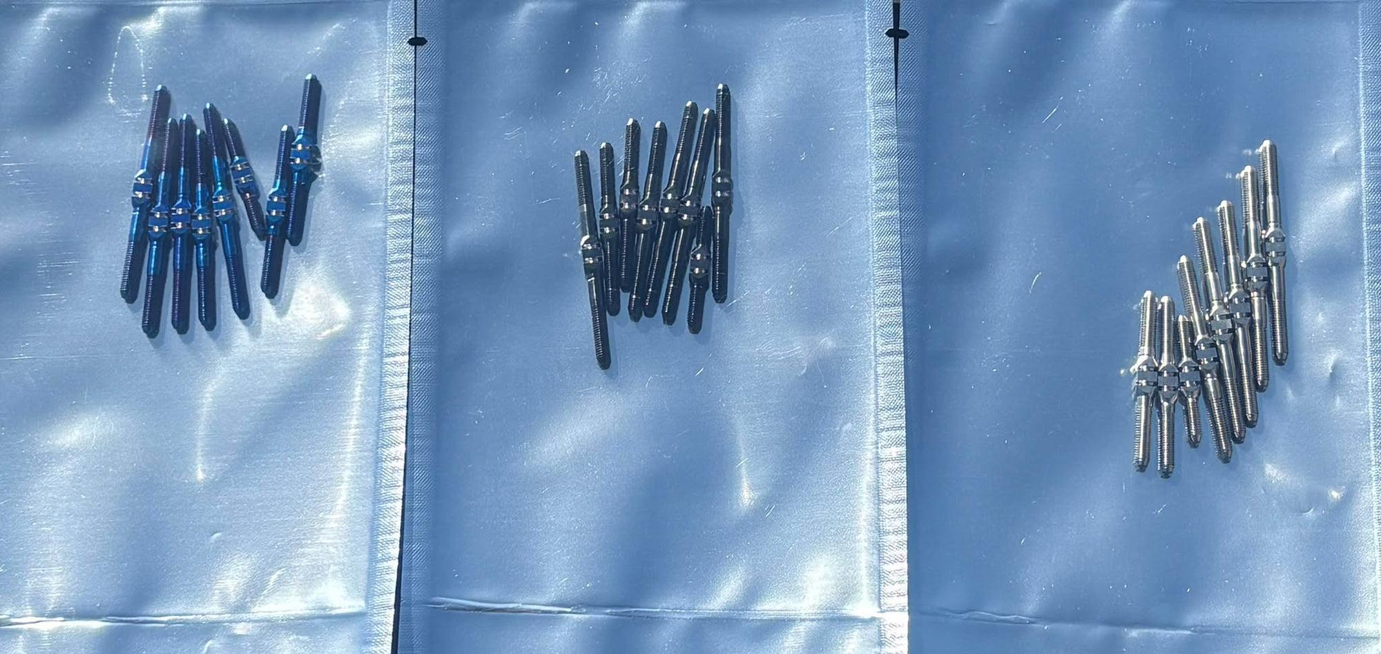 Titanium Turnbuckle Set For Yokomo YZ10 94