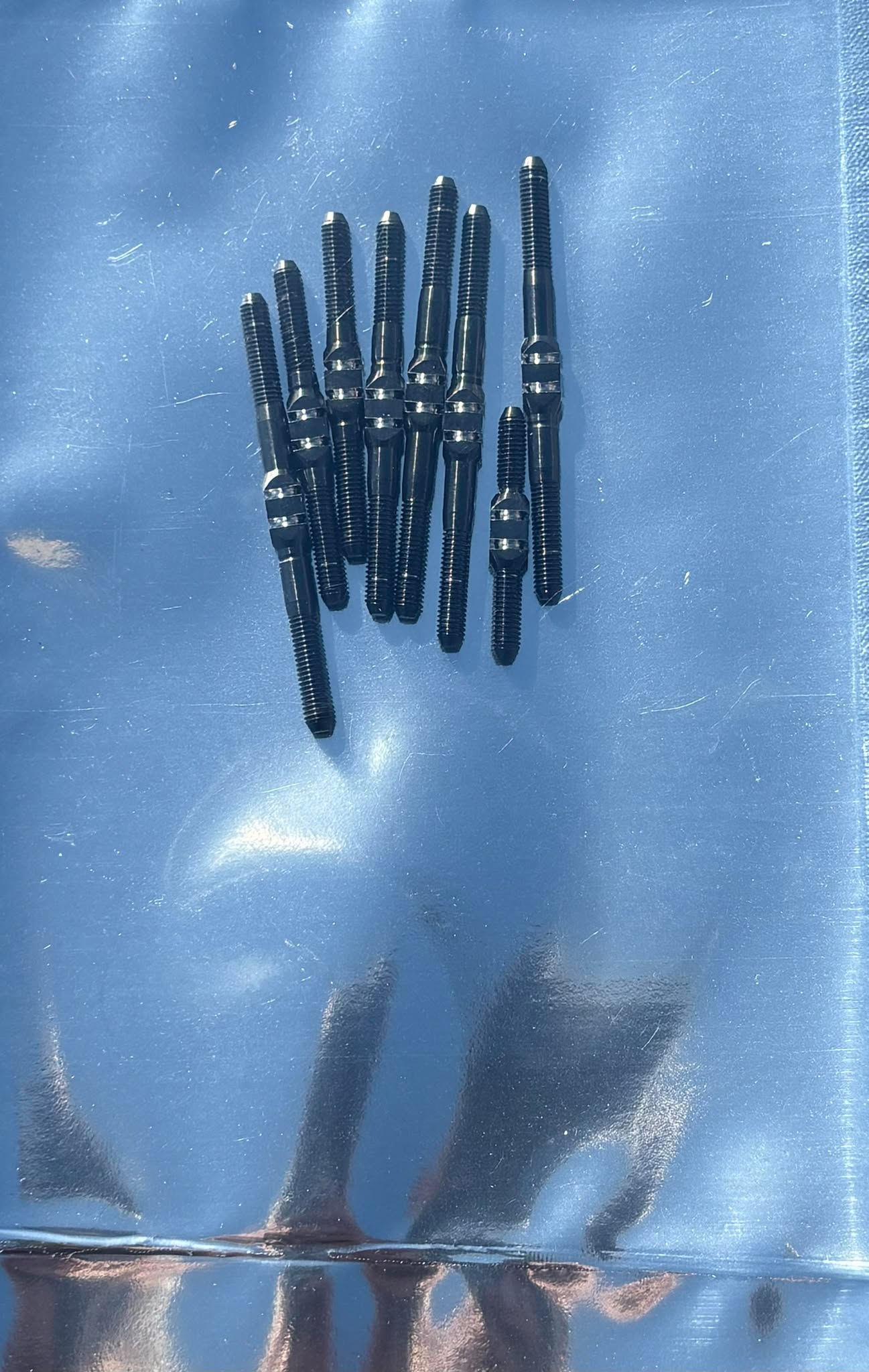 Titanium Turnbuckle Set For Yokomo YZ10 94