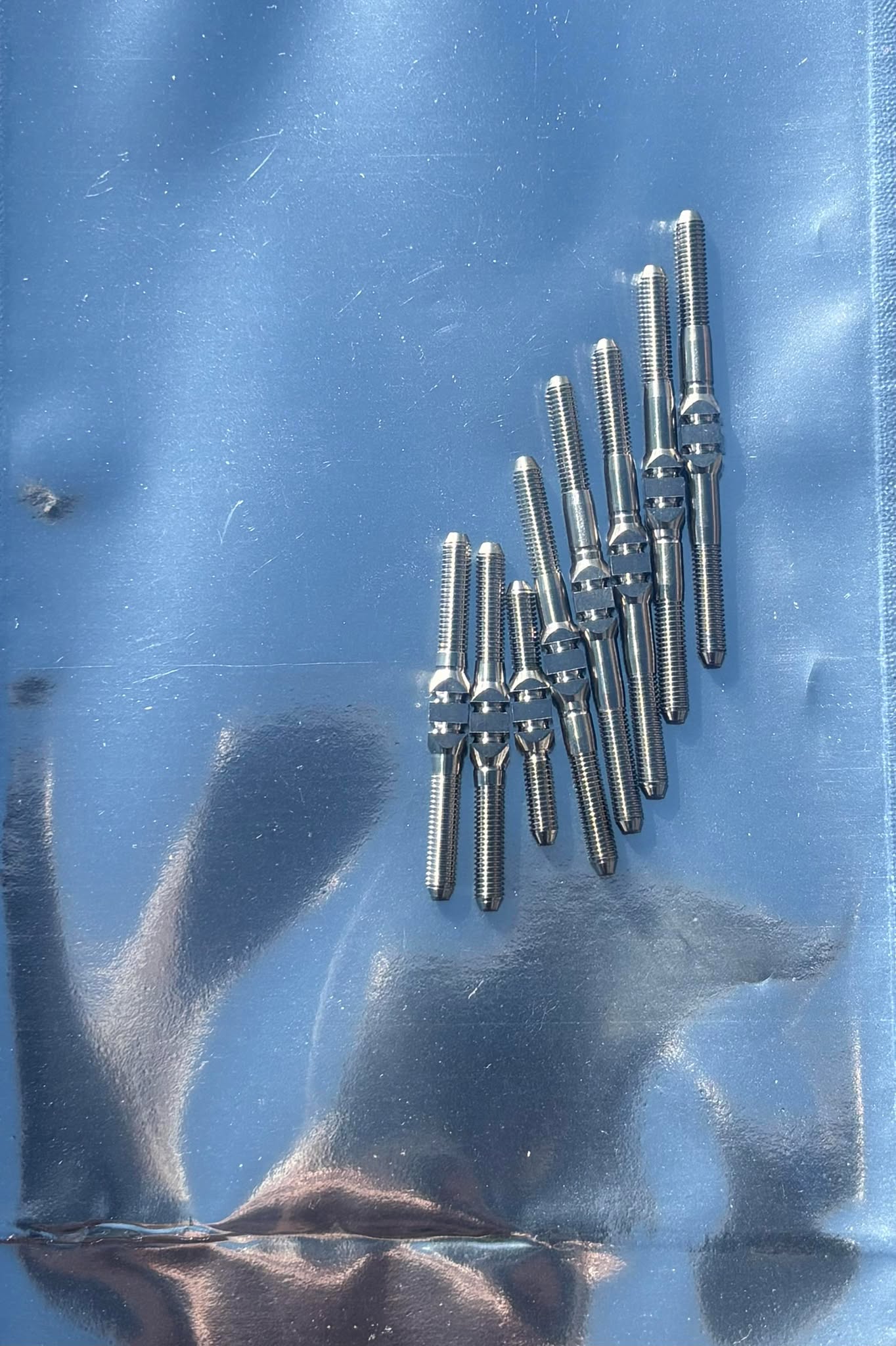 Titanium Turnbuckle Set For Yokomo YZ10 94