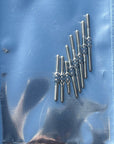 Titanium Turnbuckle Set For RC10 Worlds Team Car