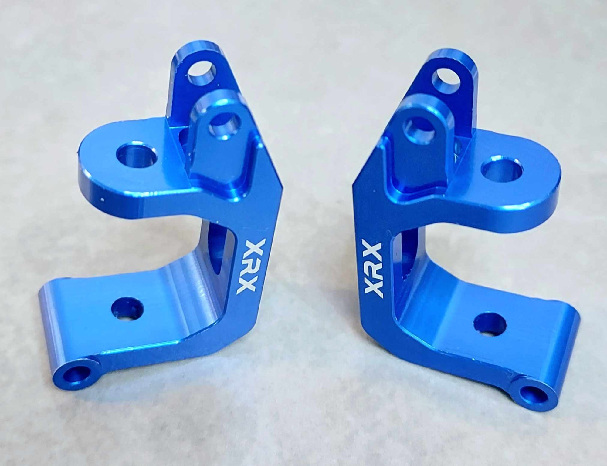 XRX vintage Series Works 91 Suzuki Style Aluminum Front C Hubs