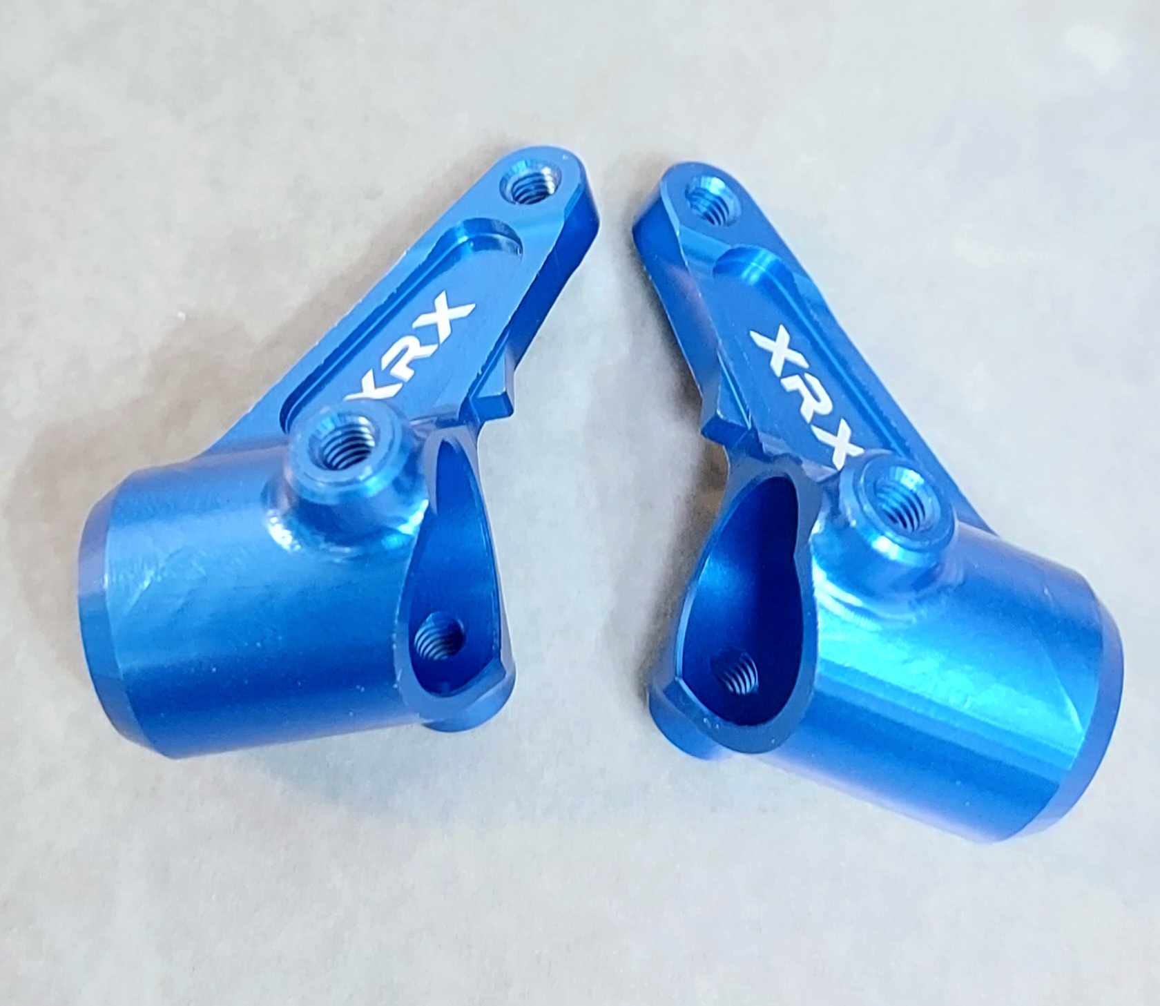 XRX vintage Series Works 91 Suzuki Style Aluminum Steering Hubs