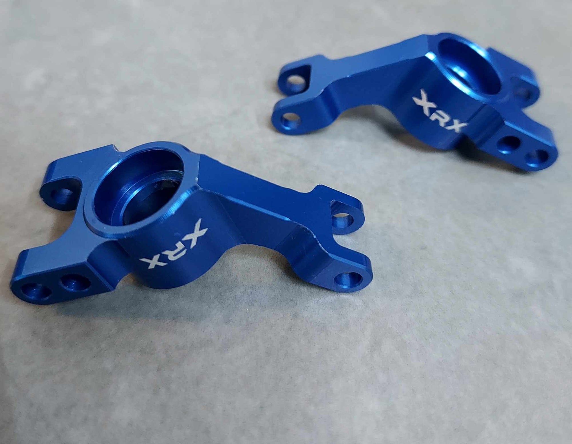 XRX vintage Series Works 91 Suzuki Style Aluminum Rear Hubs