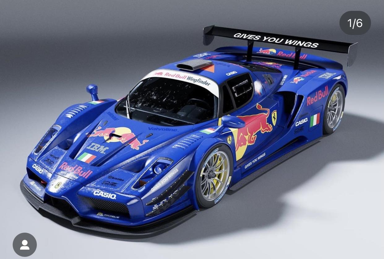 自動車 TAMIYA  ENZO FERRARI TC110 Ferrari Enzo, 190mm Tamiya TT01 TT02 HPI – L&L models