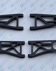 Yokomo MX4 Trinity Front & Rear Alloy Wishbones