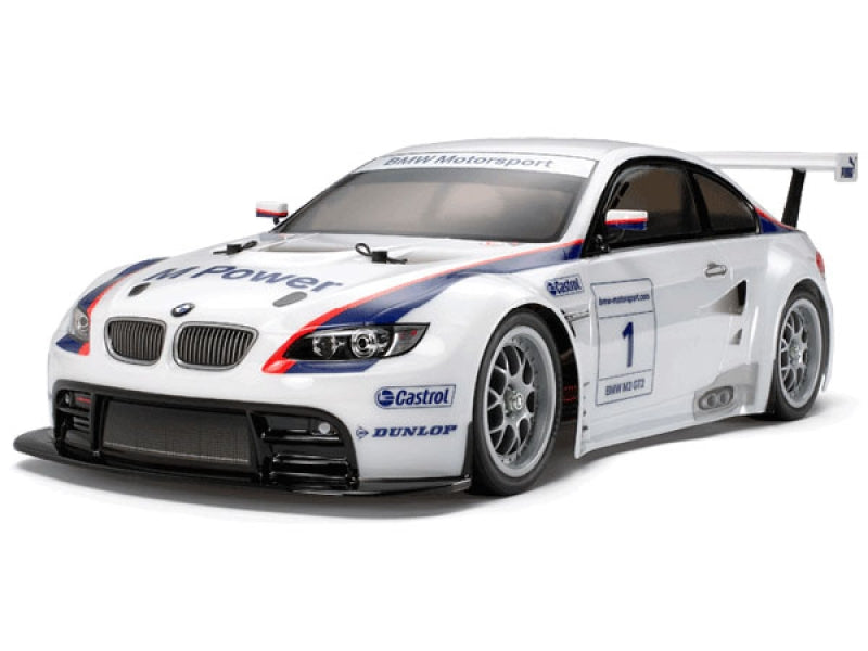 Tamiya BMW M3 GT2 2009 body set – L&L models
