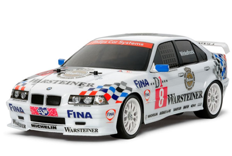 TAMIYA 1/10 電動RC  318i STW 未組立品 TA02 Tamiya BMW 318i STW body set – L&L models
