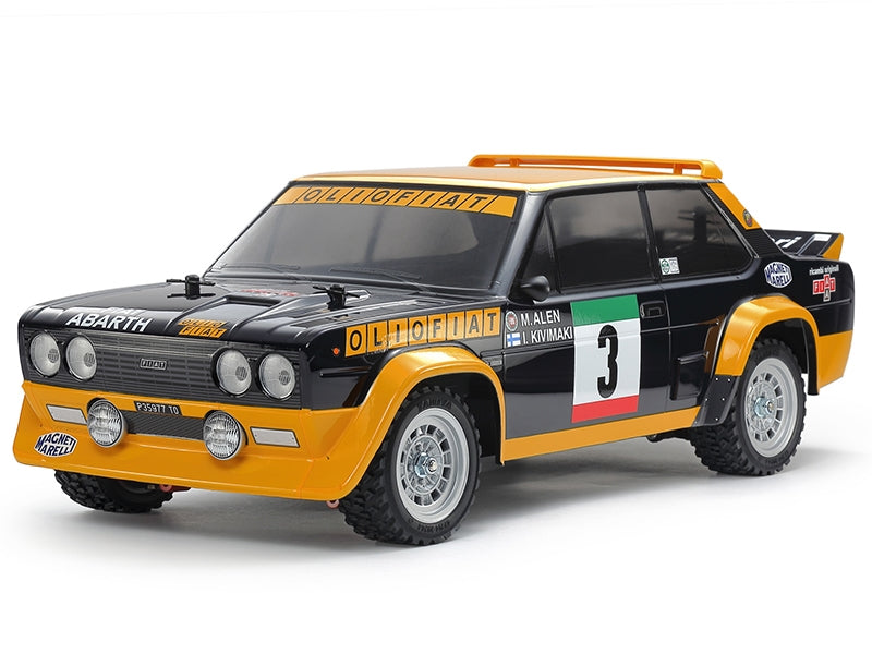 ホビーラジコン TAMIYA FIAT 131 ABARTH RALLY Tamiya Fiat 131 Abarth Rally Olio Fiat - MF-01X Part 58723 – L&L
