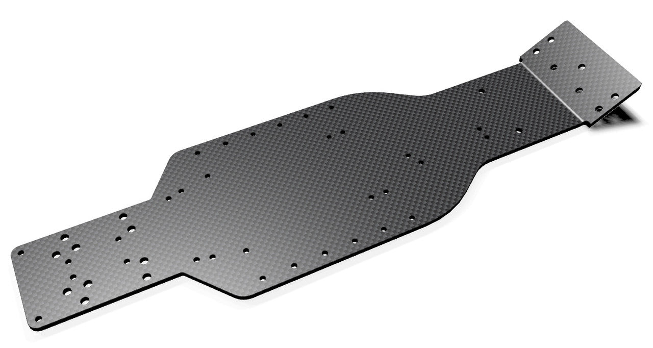 RC10 Graphite Replica Chassis With Lipos Holders