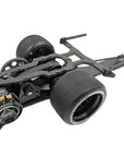 HM-D Drag Chassis M-Chassis (Rubber Tyre) 225mm Wheelbase kit
