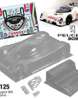 TC125 1/10 Peugeot 905, 190mm