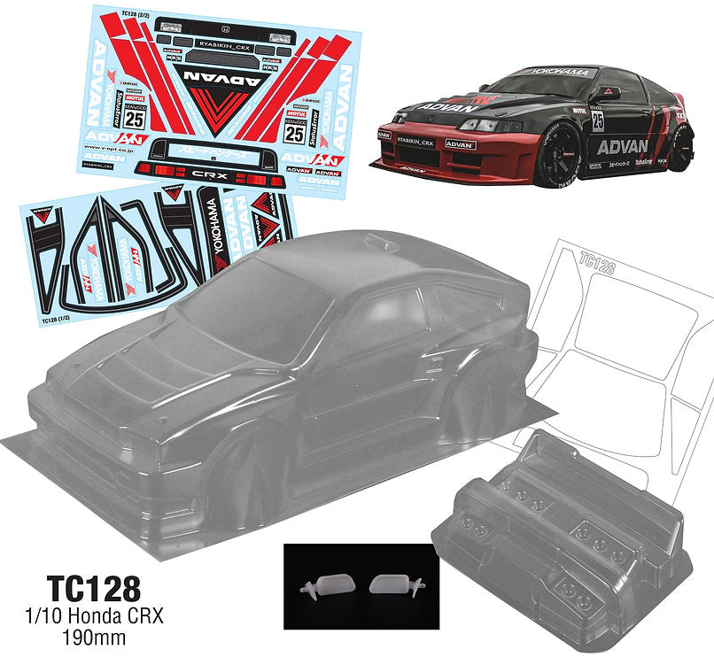 1/10 Mini Honda CRX, 210mm – L&L models - Main Image
