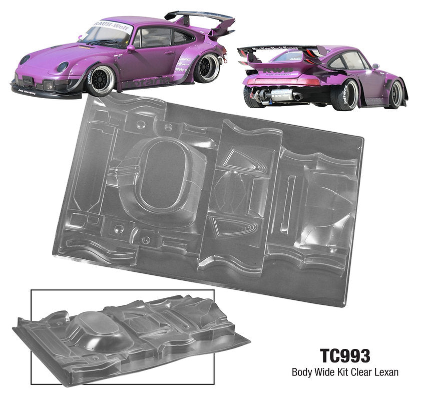 Tamiya tt01 body on sale