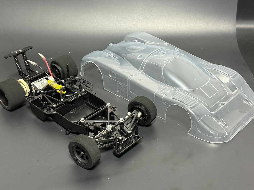 TAMIYA JAGUAR XJR-12 完成ボディ Tamiya Jaguar XJR-12 Daytona Winner Spare Body Set 1/10 RC