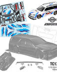 TC134 1/10 GTR R34 Wagon, 258/190mm