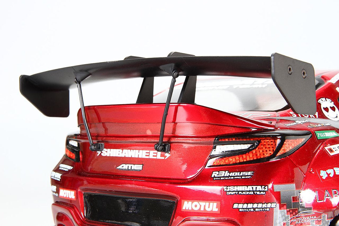TC893 1/10 Draft Rear Wing Set 1/10 Racing Car RC Body Shell Cover Touring Rear Wing Set Spoiler  Tamiya