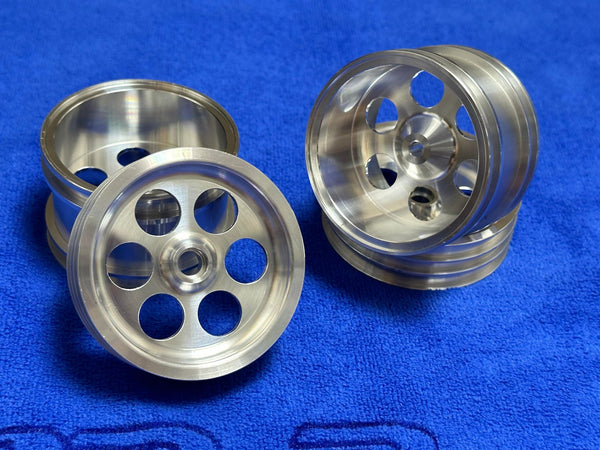 RC 10 One Piece 6-Holes Design CNC Precision Machined Wheels