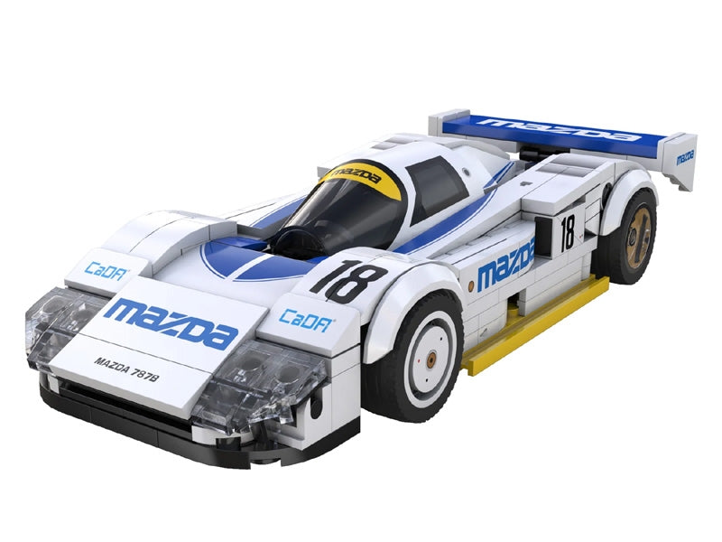 CaDA Mazda 787B - 242 pcs C55029W – L&L models