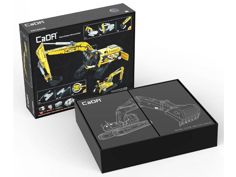 CaDA Functional Excavator - 1702 pcs Part number: C61082W