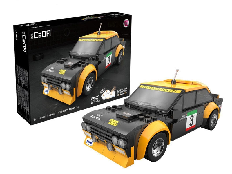 CaDA Fiat Abarth 131 - 216 pcs C51092W