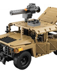 CaDA 1:14 Humvee - 628 pcs C51202W