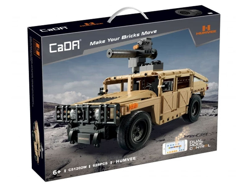 CaDA 1:14 Humvee - 628 pcs C51202W