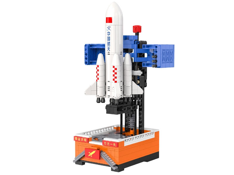 CaDA Long March Rocket - 434 pcs C56026W