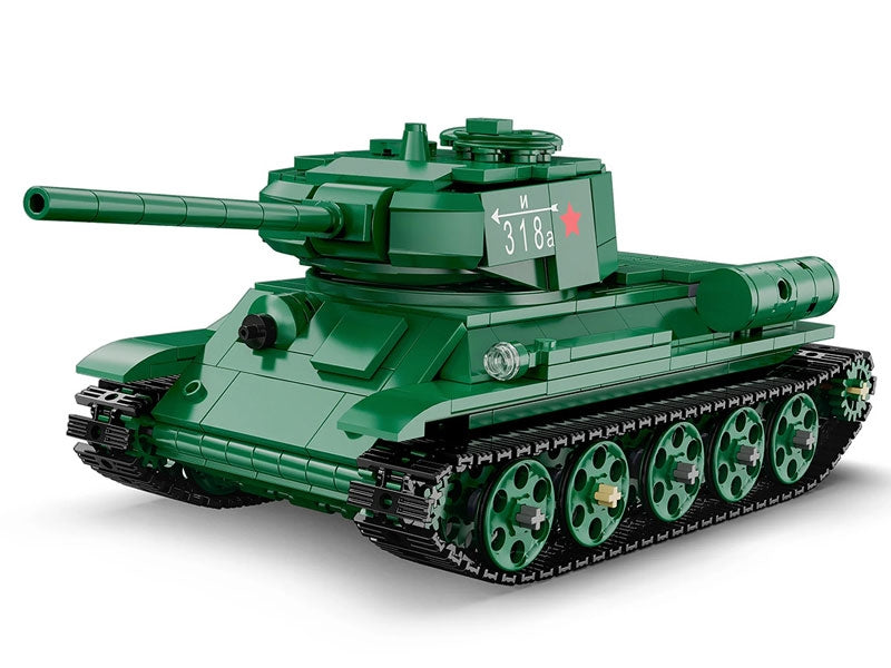 CaDA T34 Medium Tank - 722 pcs C61072W