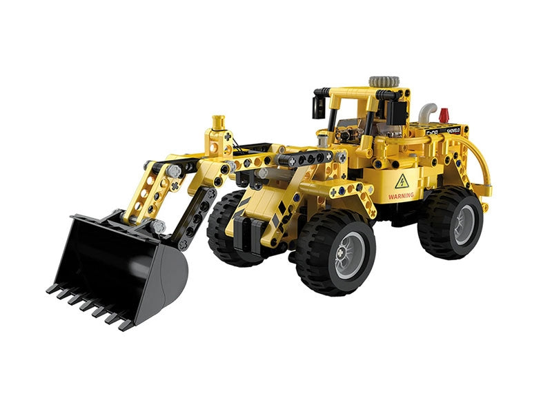 CaDA Wheel Loader and Bulldozer 2 in 1 Set - 693 pcs C65004W