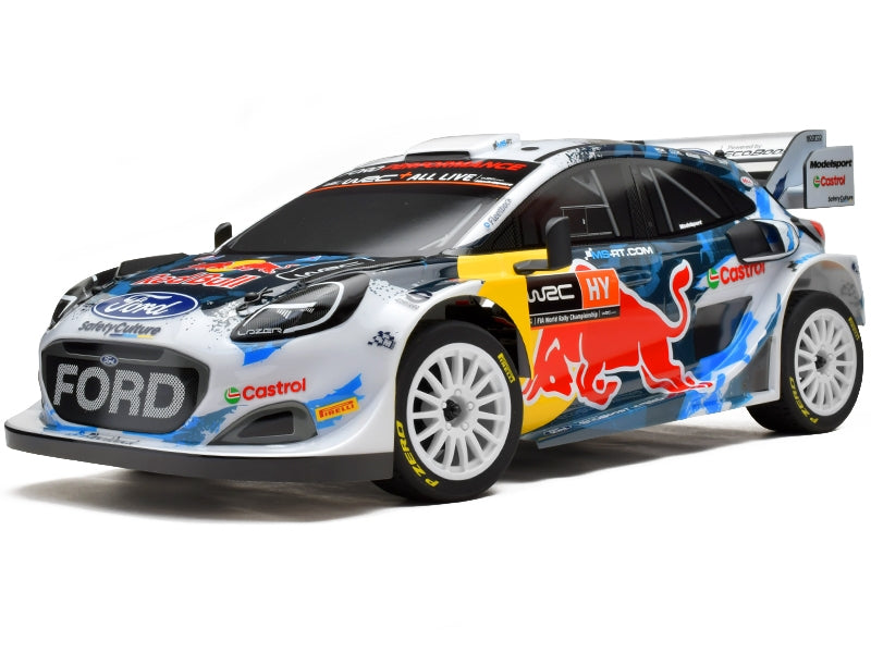 CEN 2024 M-Sport Ford Puma Rally1 1/8 RTR Brushless