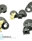Carbon Stealth Motor Mount Ball And Gear Diff Options